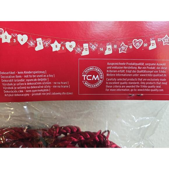 TCM Tchibo Adventskalender ADVENT CALENDAR FROM GERMANY- NEW! - Picture 5 of 5